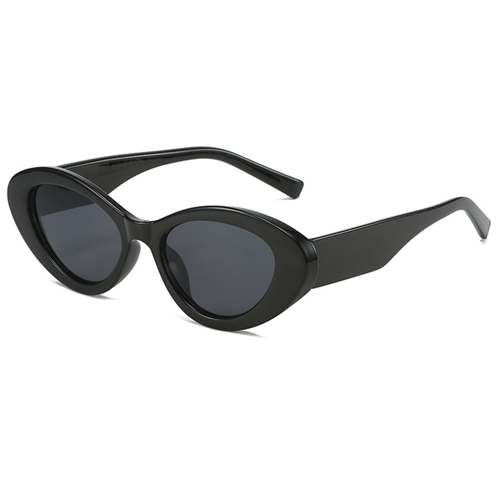 Wholesale 2023 Cat Eye Small Frame PC Sunglasses