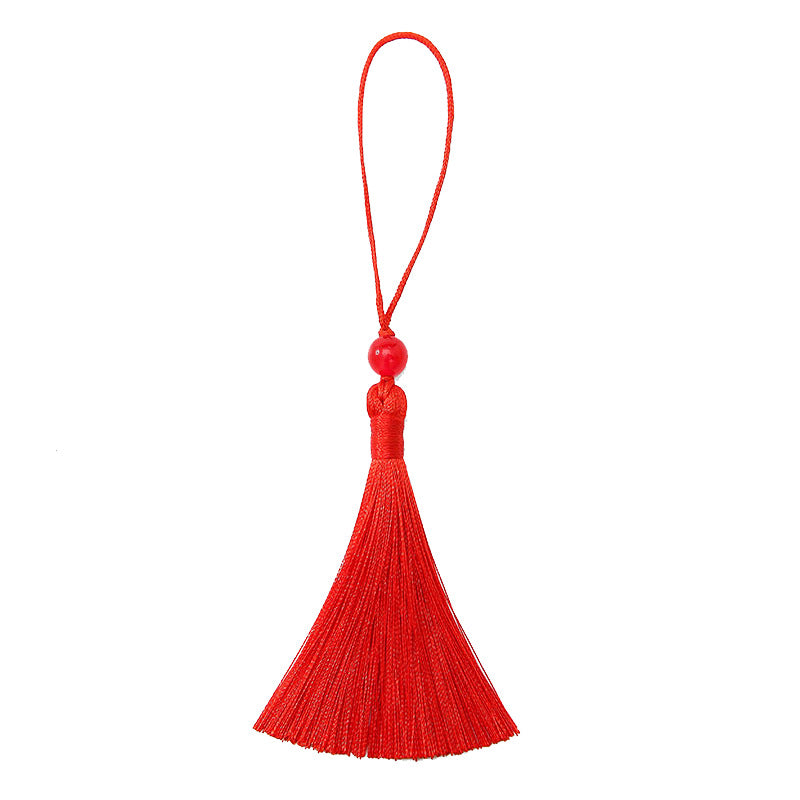 Wholesale 5pcs 7CM Small Tassel Ear Pendant Accessories