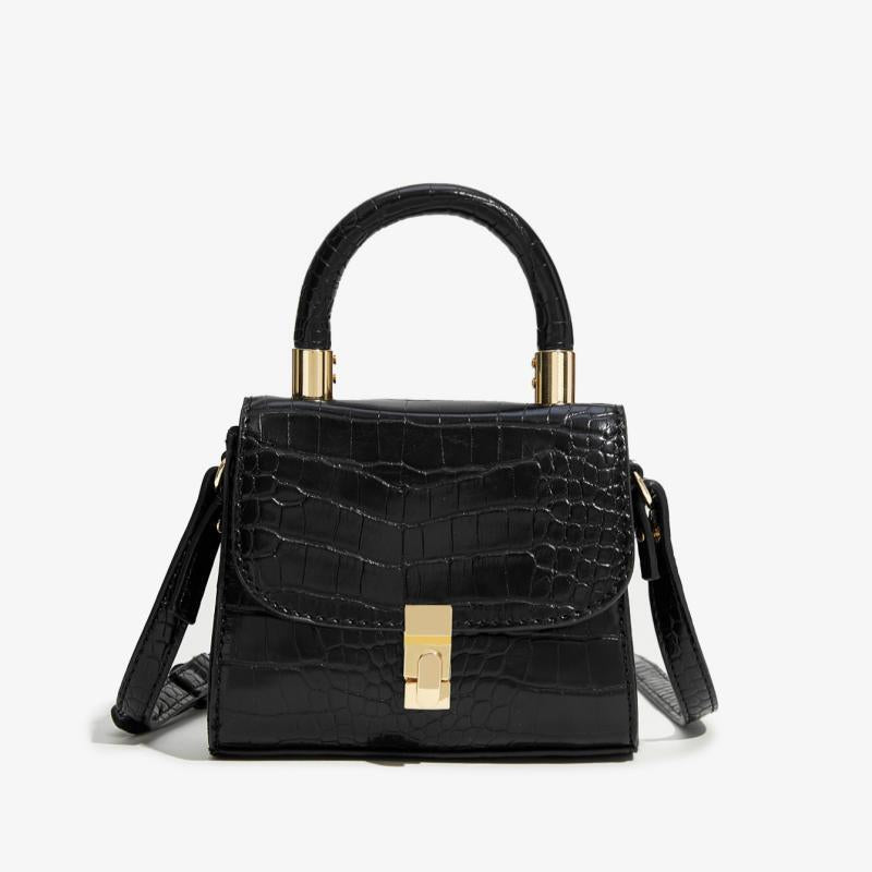 Wholesale All-match Fixed Shape High-quality Texture Commuter Handbag Crossbody Flip Cover Fashionable Large Capacity Shoulder Bag