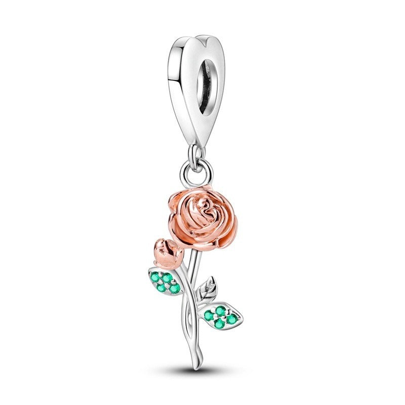 Wholesale Plant Series  Flower Charms