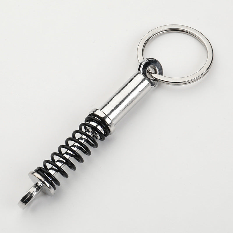 Wholesale Creative turbo transmission shock absorber caliper metal keychain