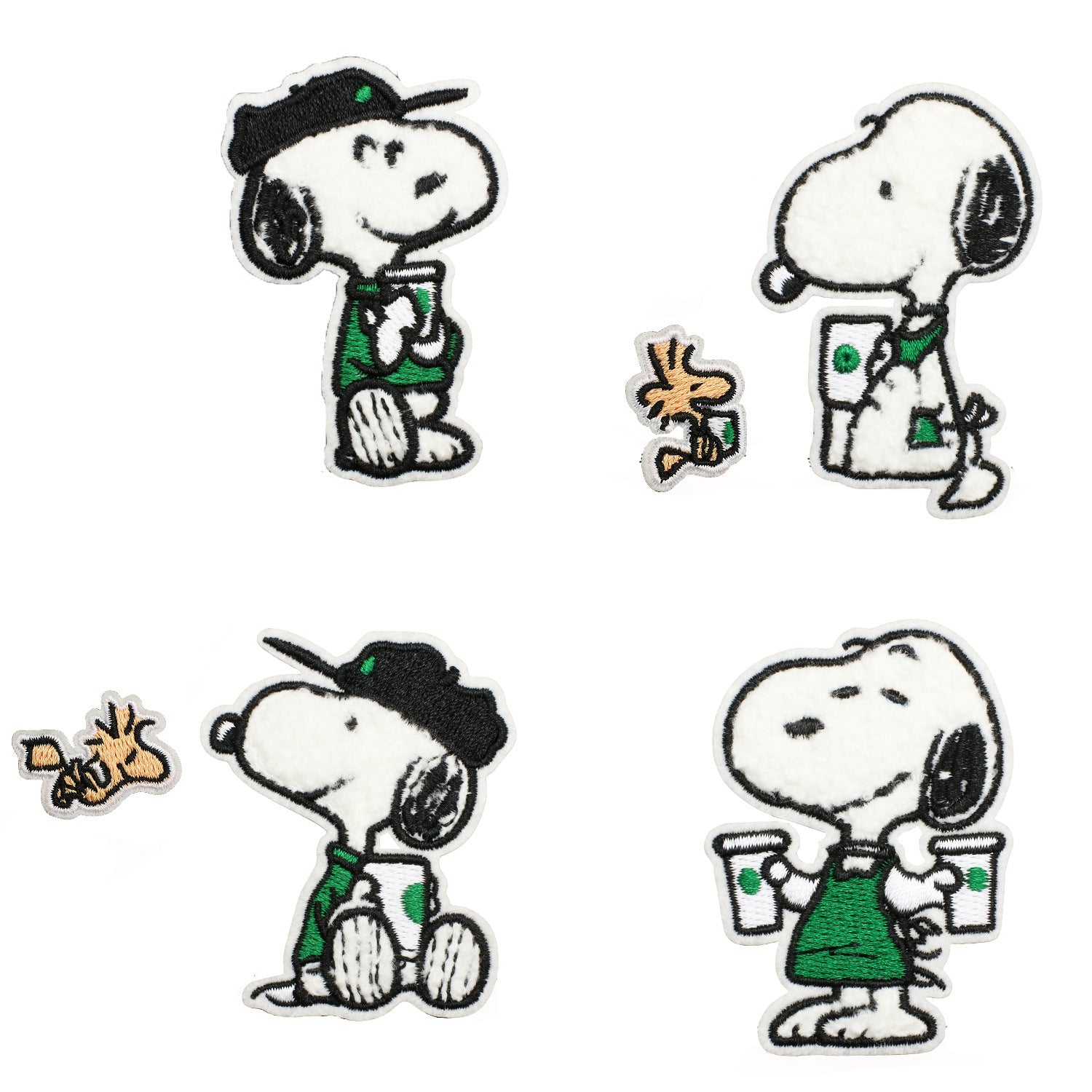 Wholesale Cartoon Puppy Embroidered Patch Stylish Casual Clothing Decorative Accessory For DIY Craft And Boutique Resale OLY Exclusive
