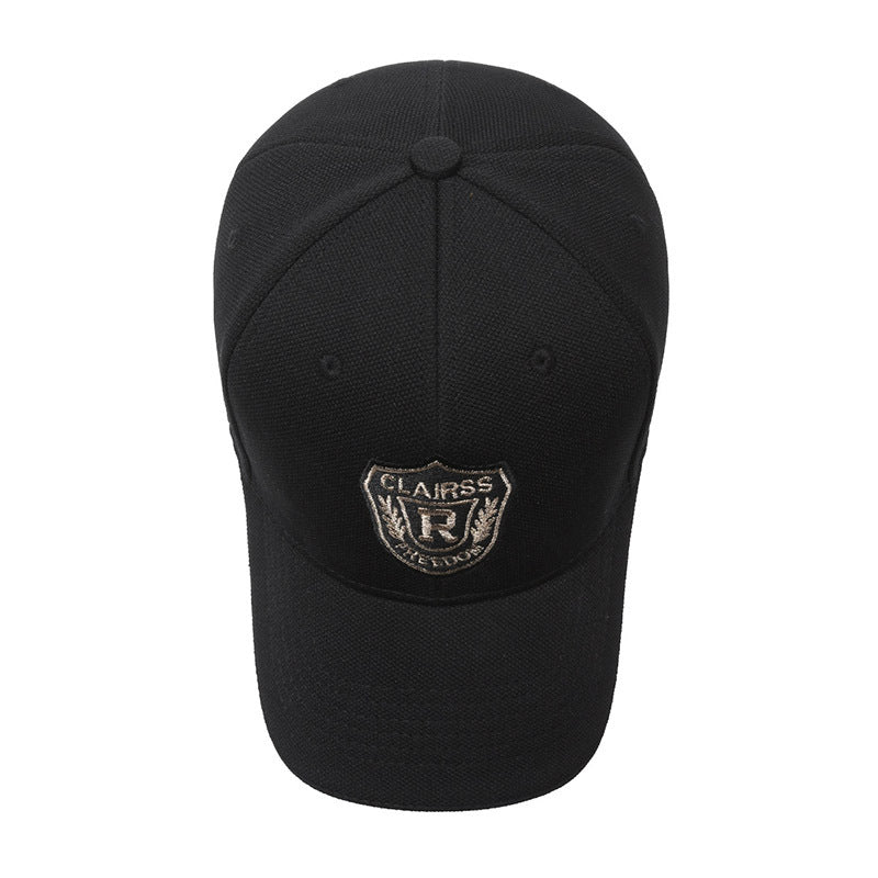 Wholesale Embroidered Pineapple Cloth Outdoor Sports Leisure Sun Visor Baseball Cap