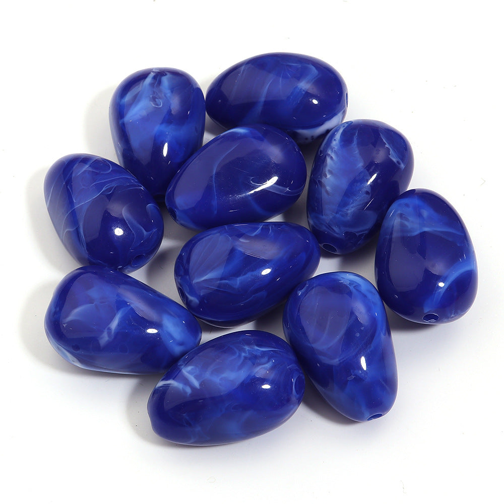 Wholesale 10pcs Cloud Straight Hole Beads  DIY  Accessories Beads