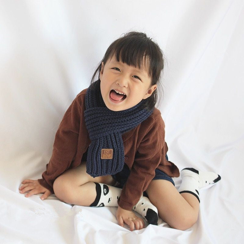 Wholesale Autumn and Winter Warm Thick Baby Children Kids Scarf