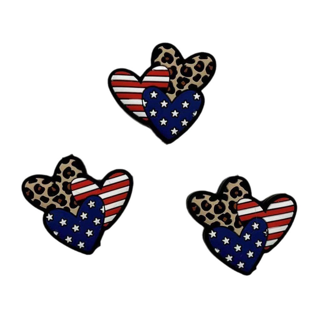 Wholesale10PCS Creative Silicone Multifunctional Cartoon Beads