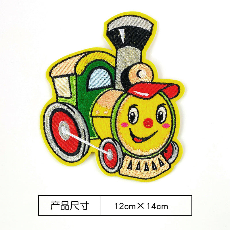 Wholesale Cartoon Dog Cute Animal Embroidery DIY Patches