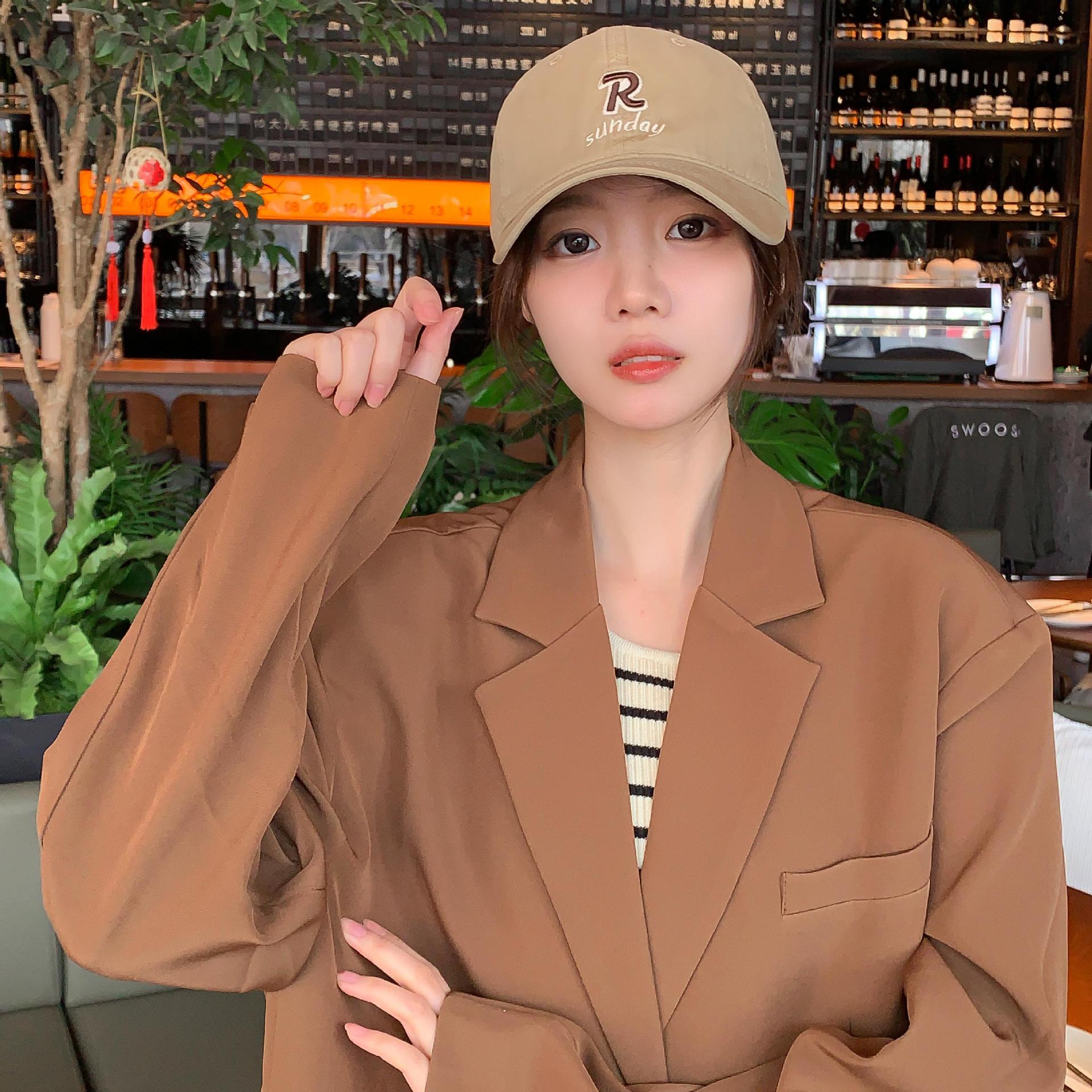 Wholesale New Spring and Summer Unisex Soft Top Embroidered Cotton Baseball Cap