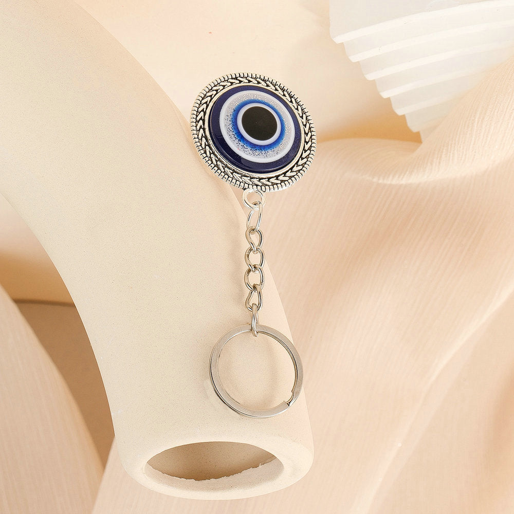 Wholesale Devil Eye Metal Keychain
