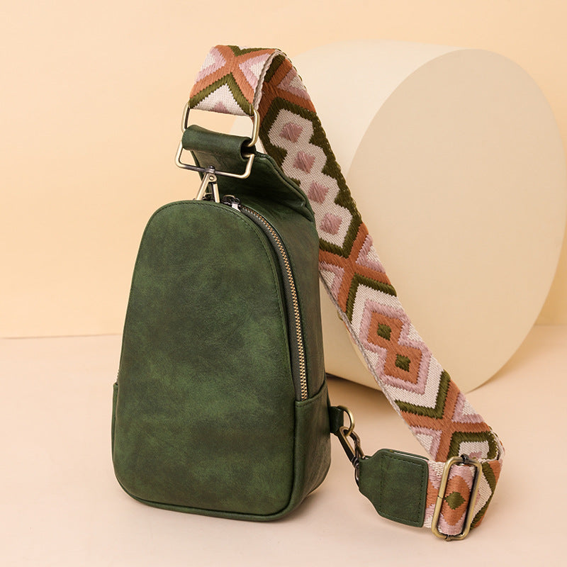 Wholesale PU Vintage Chest Bags