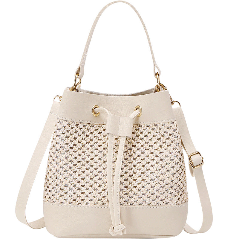 Bolso de cubo clásico de PU al por mayor