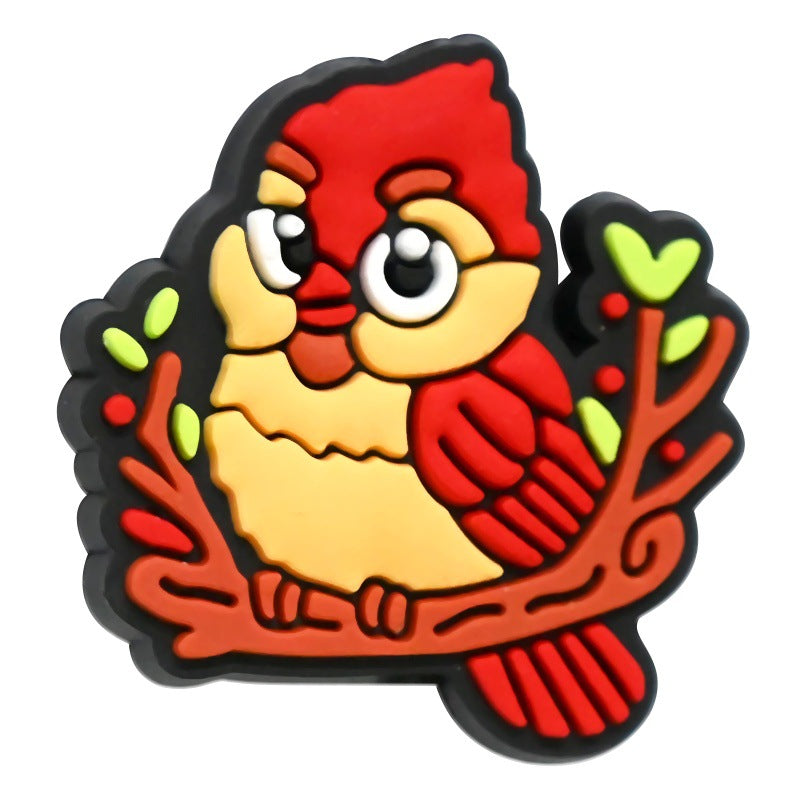 Wholesale  Random 100pcs/pack  Small Animal Series Beads  Focal Beads