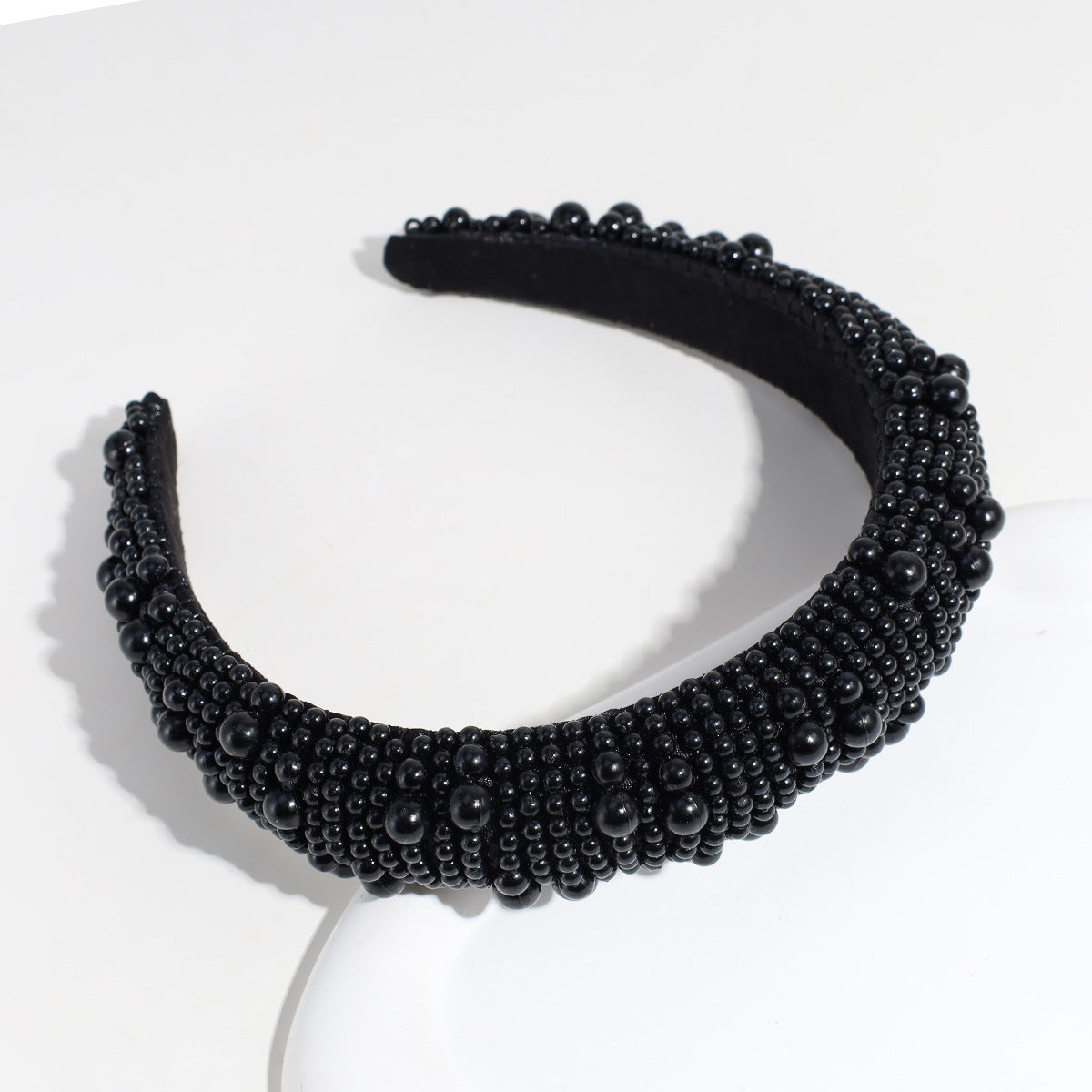 Wholesale Pearl Sponge Thickened Hair Hoops