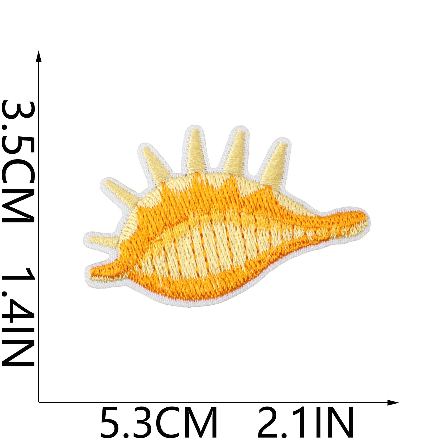 Wholesale Trendy Ocean Party Embroidered Patches For Kids Clothing Cartoon Shark Dolphin Fashion Accessory