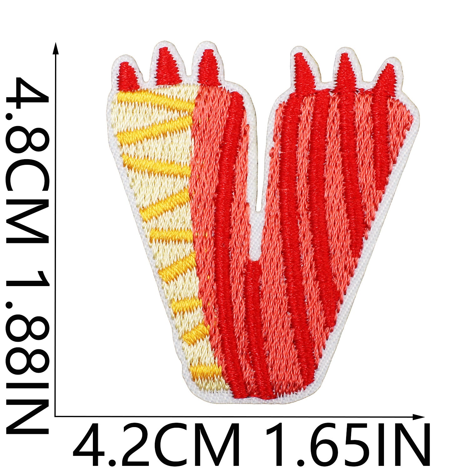 Wholesale Dinosaur Alphabet Embroidery Patches Fun Cartoon Letters For Clothing DIY Craft Supply