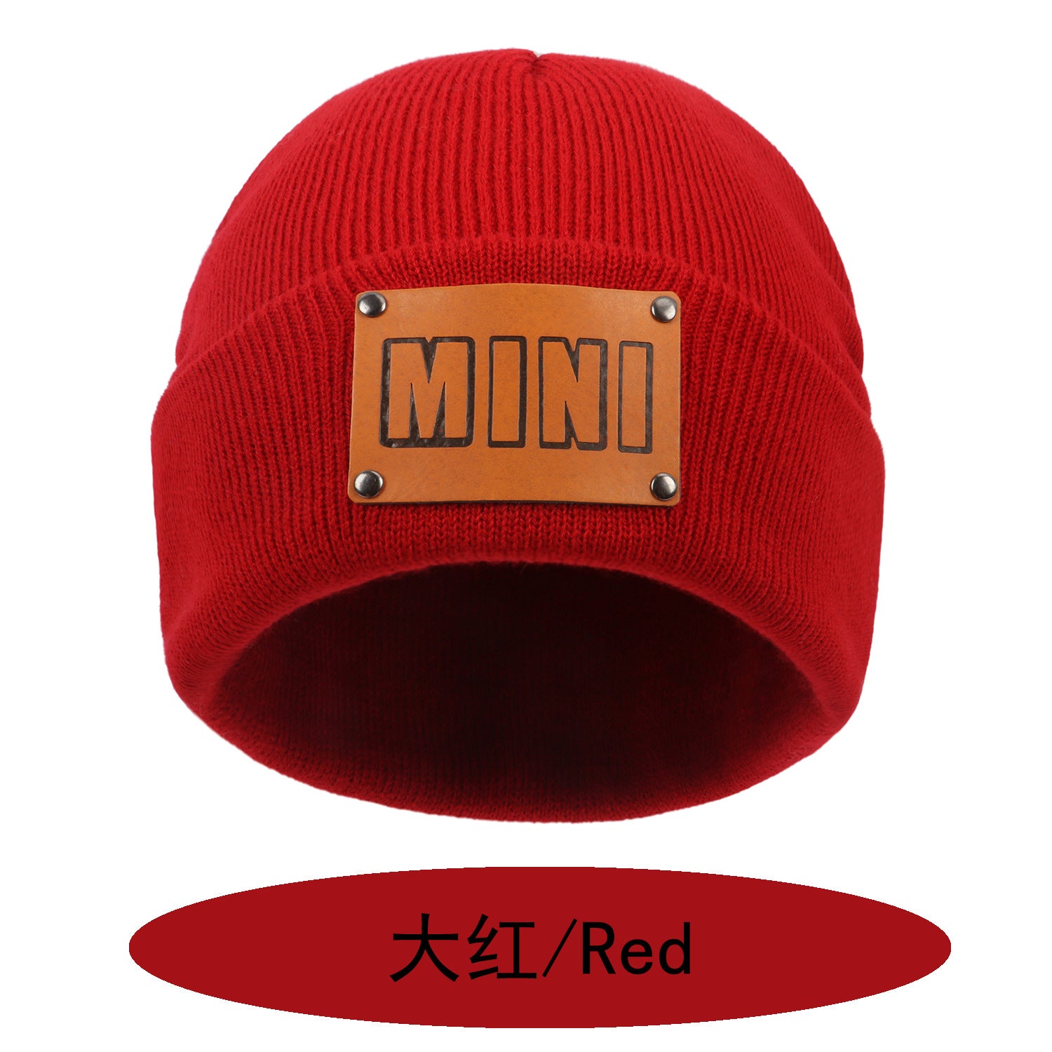 Wholesale Mini Children's Knitted Pullover Warm Beanie