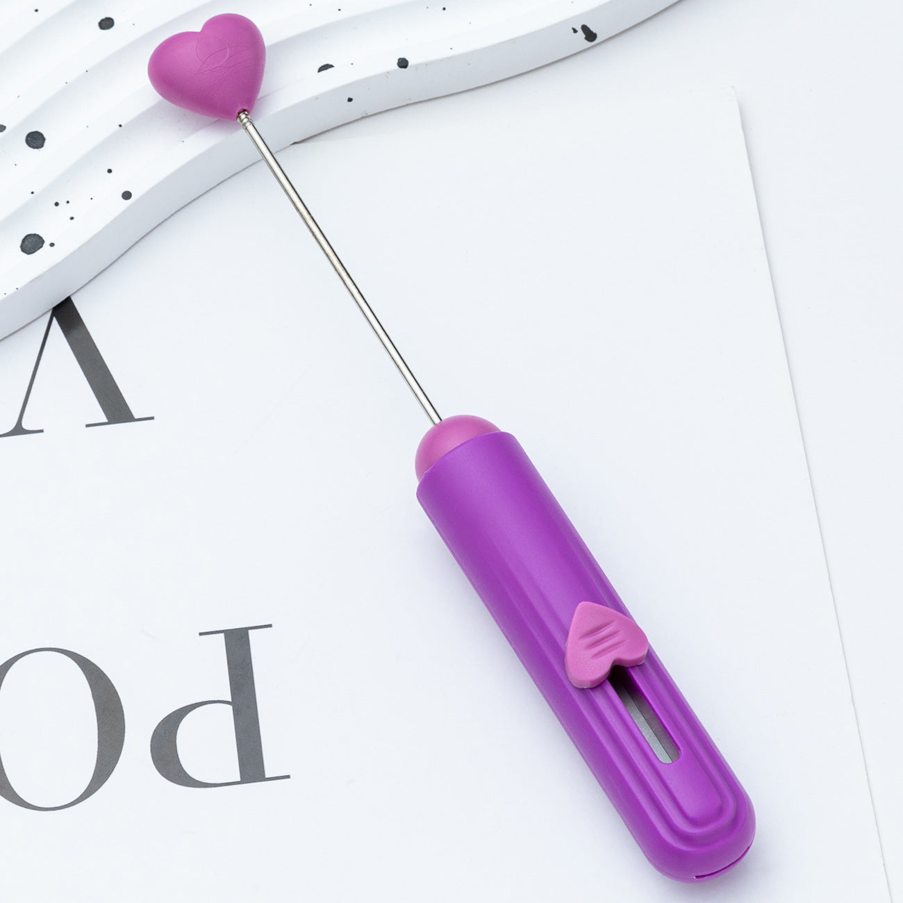 Wholesale DIY Beaded Courier Knife Portable Knife