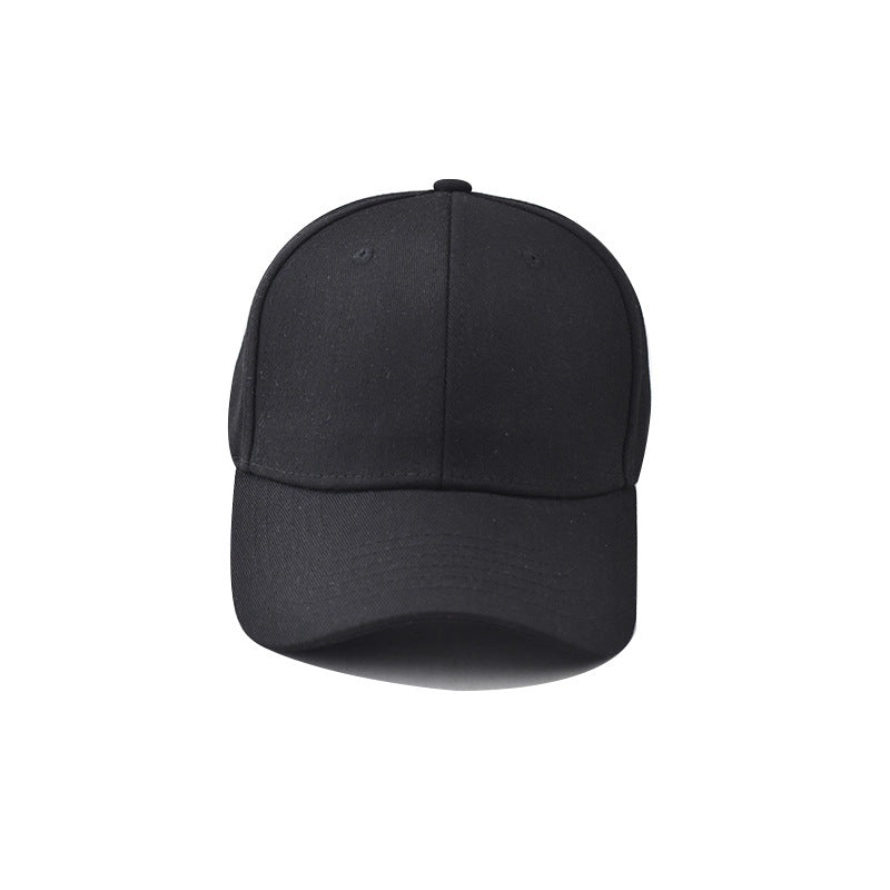 Wholesale Solid Cotton Baseball Caps