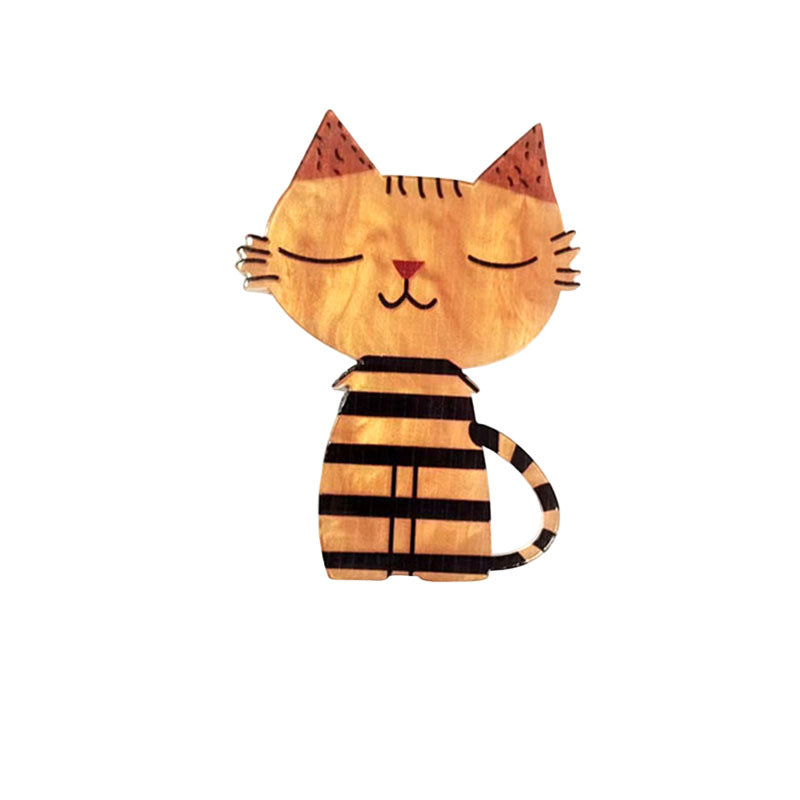 Wholesale 10pcs Cute and adorable cat Acrylic Flatback