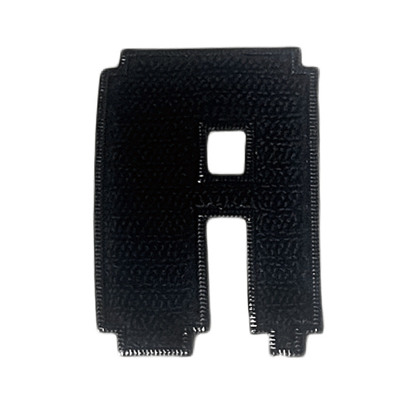 Wholesale Classic Black Embroidered Letter Patches Set Of 26 Adhesive Applique For Coat Repair DIY Craft Supply