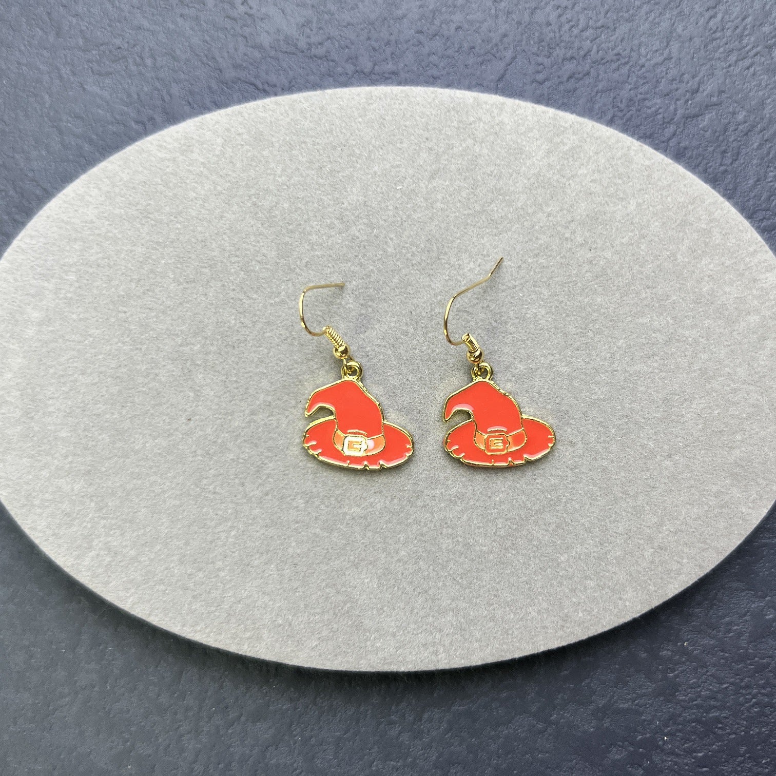 Wholesale Halloween Simple Fashion Ghost Pumpkin Spider Witch Spoof Earrings