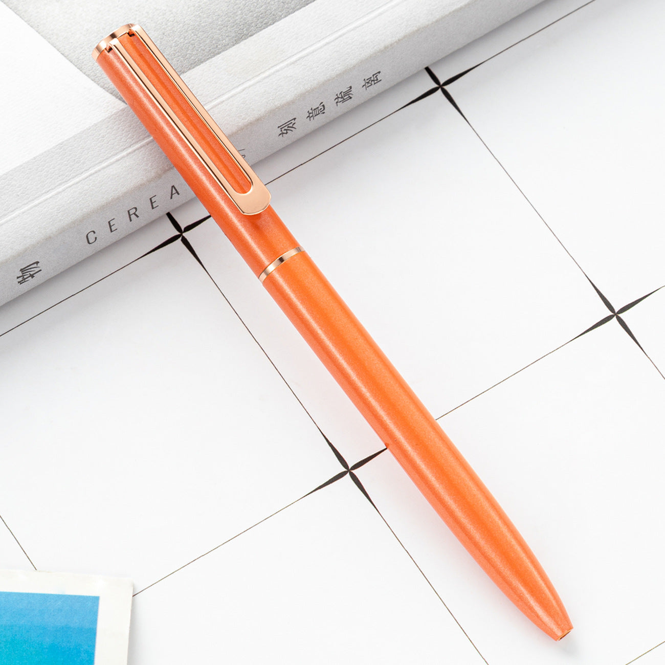 Bolígrafo rotativo de metal al por mayor