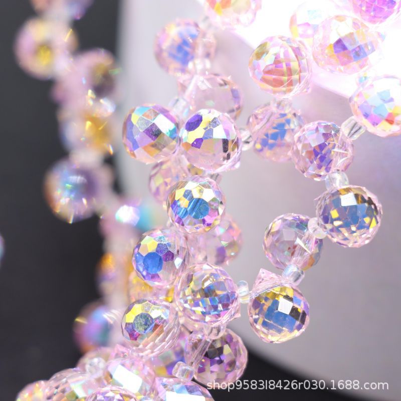 Wholesale 8mm Strawberry Jingjing Horizontal Hole Beads