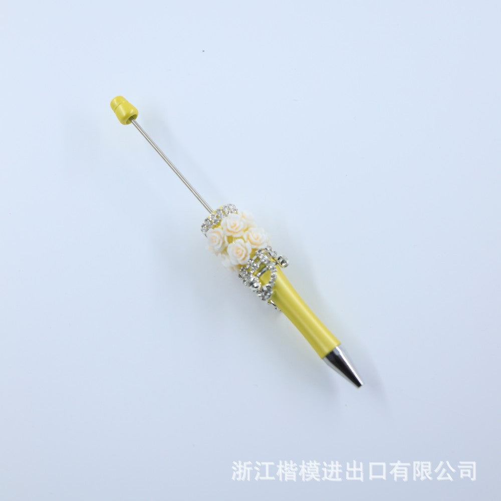 Wholesale 2pcs Creative Handmade Decals Cute DIY Beadable pen