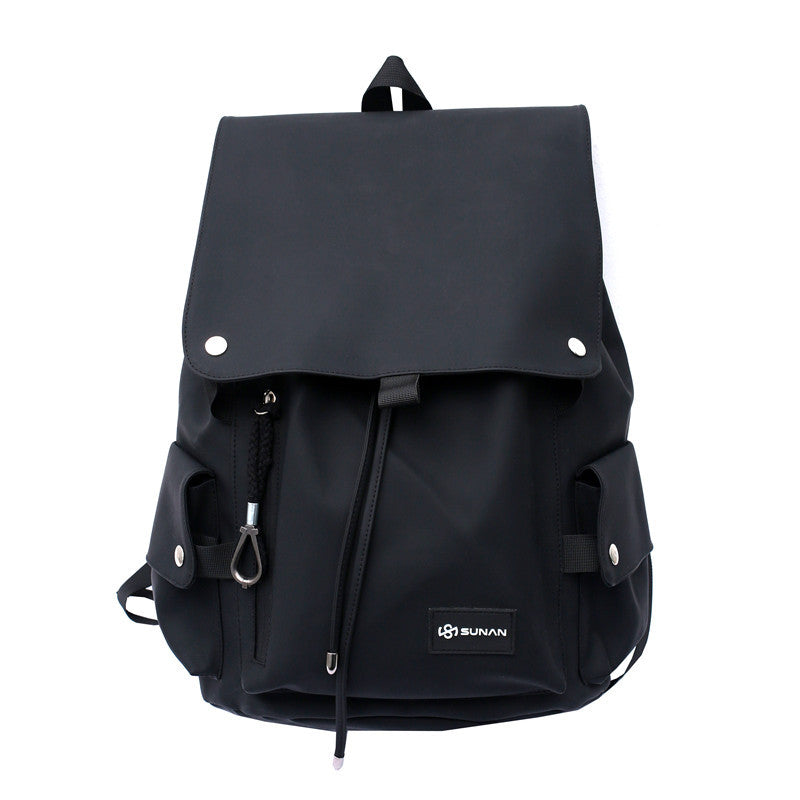 Wholesale Anti Splash Locomotive with Large Capacity PU Leather  Backpack Bags