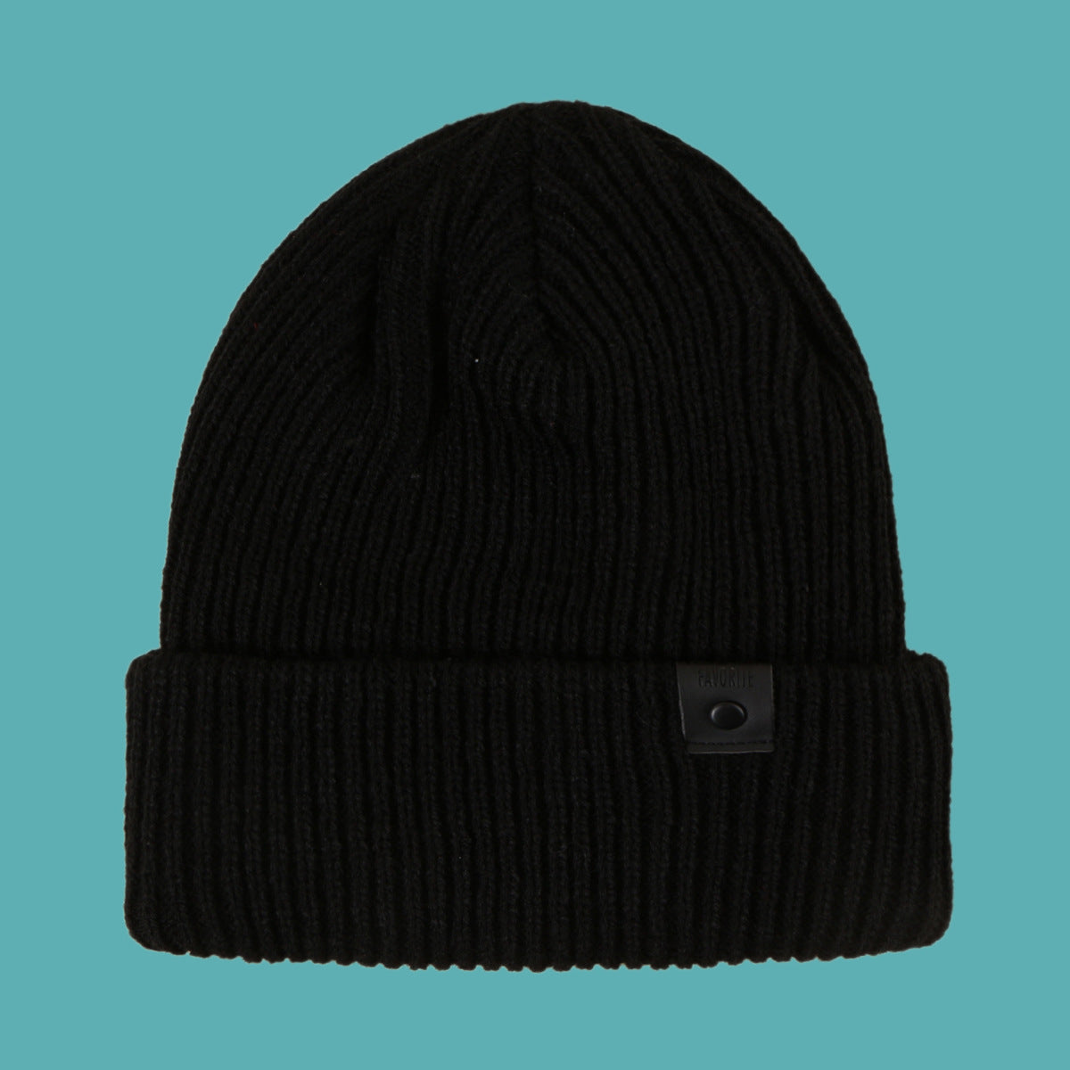 Wholesale Solid Color Beanie Warm Knitted Hat