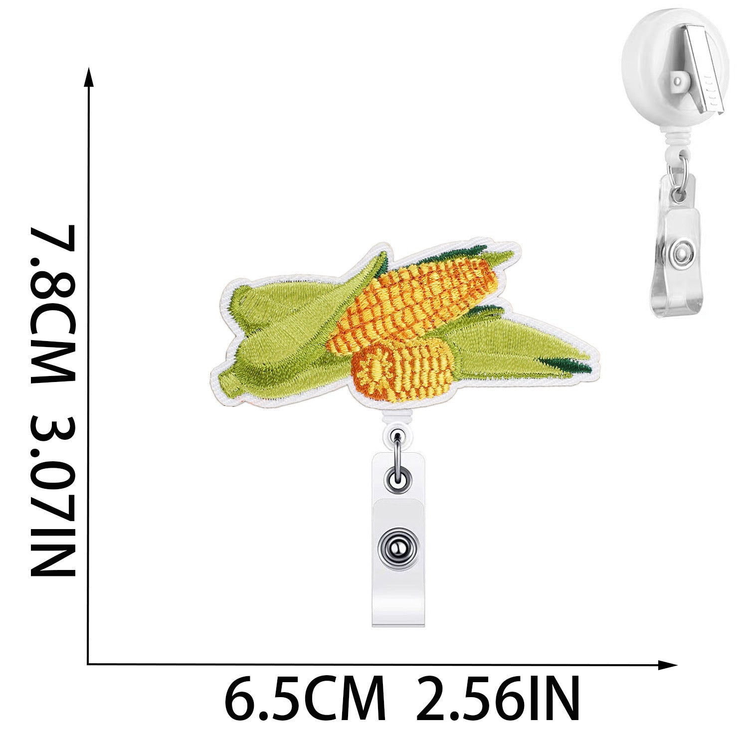 Wholesale Thanksgiving Embroidered Patch Set 15Pcs Pumpkin Hedgehog Maple Leaf Applique With Alligator Clip Polyester Stylish For Clothing