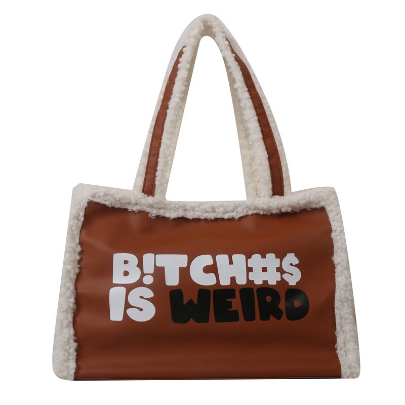 Wholesale Lambskin Leather Shoulder Crossbody Bag