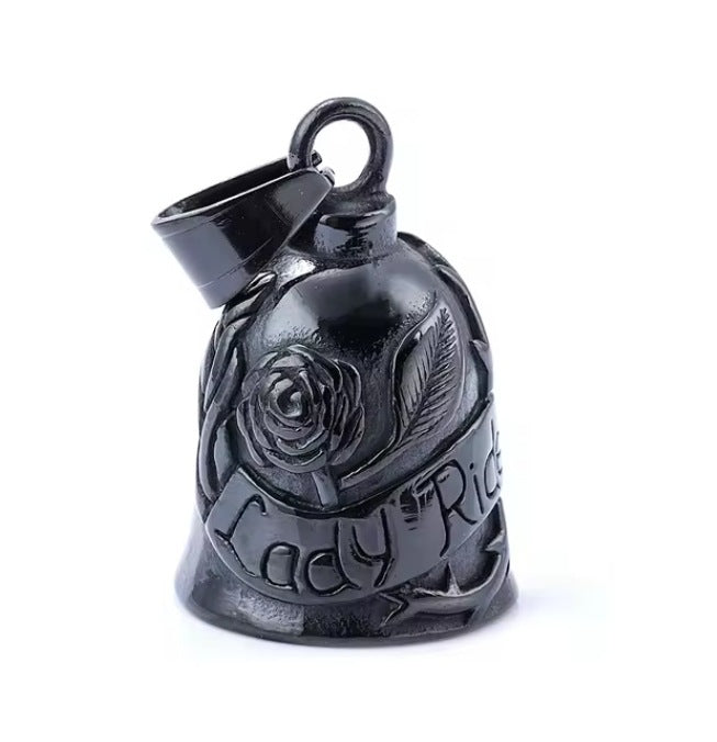 Wholesale retro female knight Bell female rider English Rose style personalized Bell