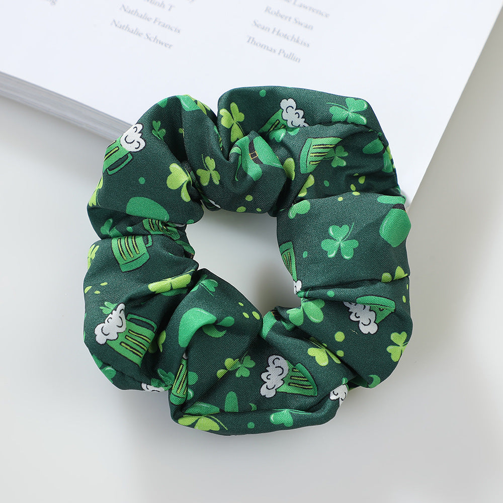 Wholesale St.  Patrick' s Day forest style clover headband