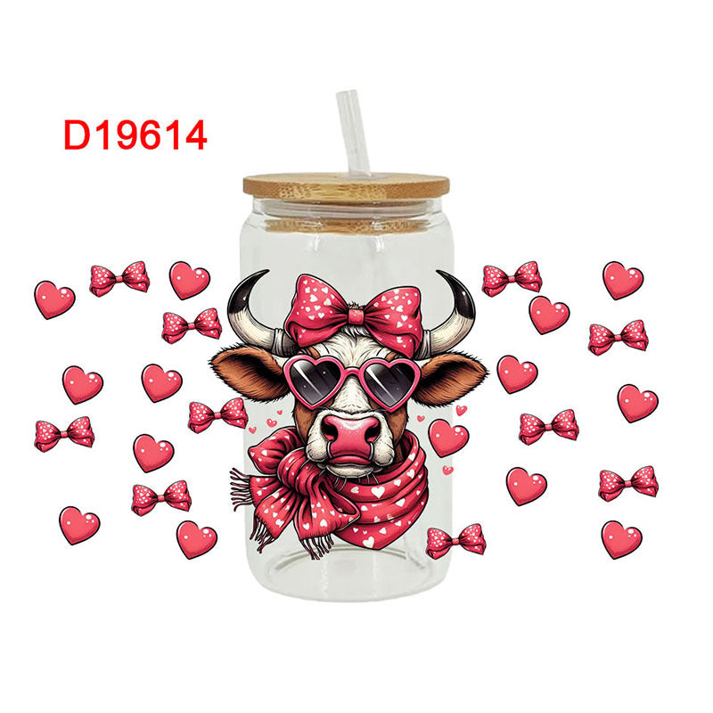 Wholesale UV Transfer Paste Glass Crystal Label Crystal Paste 16OZ UV DTF WRAPS