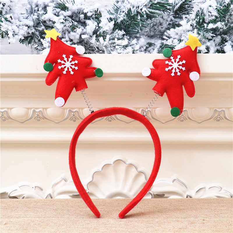 Wholesale Christmas Headband, Adult and Children's Dress Up Small Gift Present
