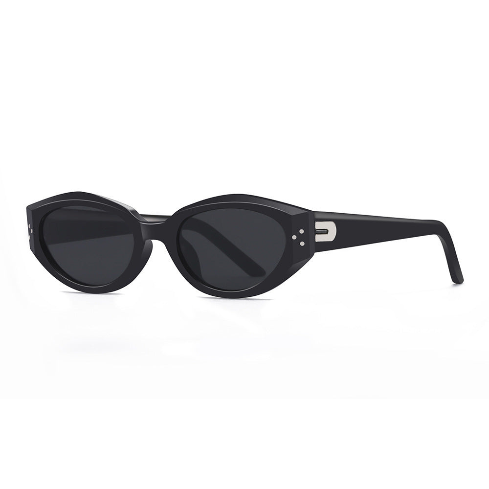 Wholesale sunglasses women' s  sunshade anti-ultraviolet  cool cat eye polarized sunglasses