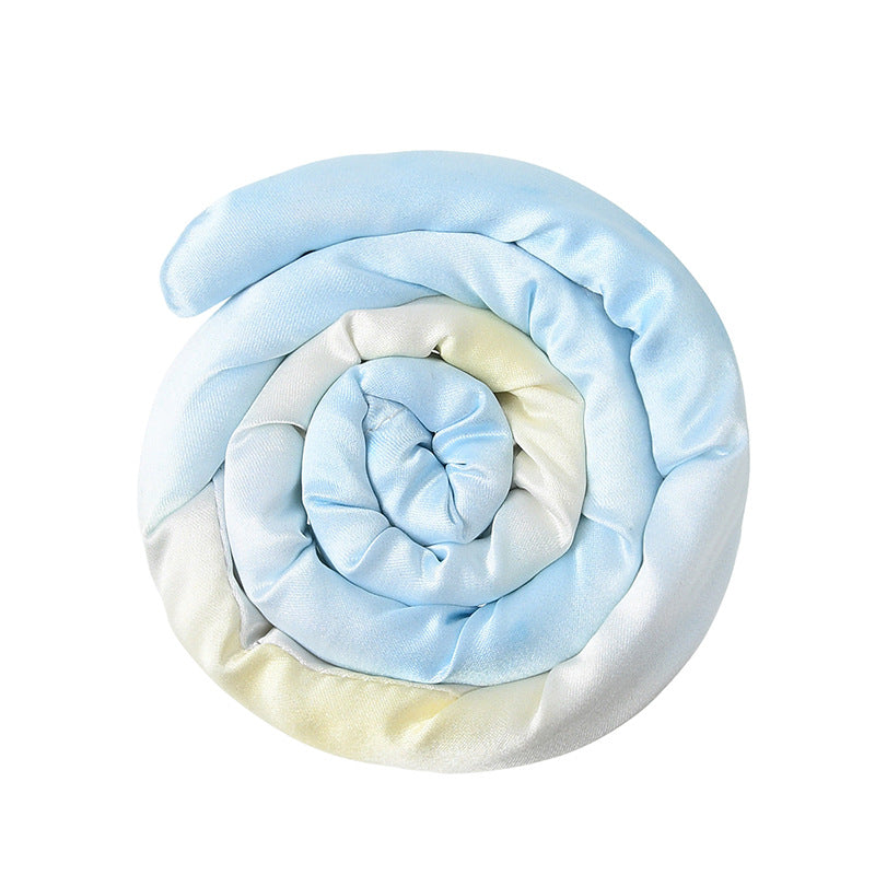 Wholesale Bendable Wire Hair Scrunchies Set High Ponytail Spiral Lock Colorful Dreadlocks