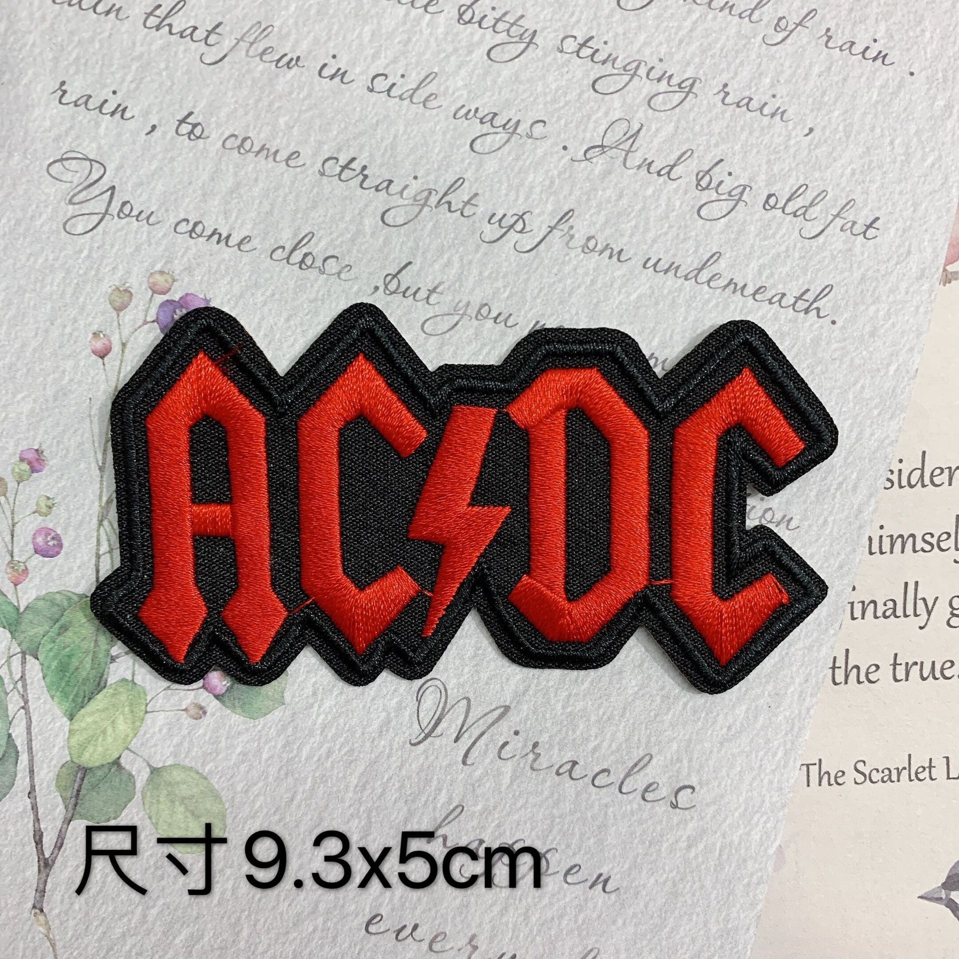 Wholesale 10pcs  clothes patch decorative shoes and hats embroidery cloth stickers