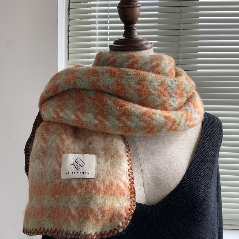 Wholesale Winter Thickened Warm Scarves