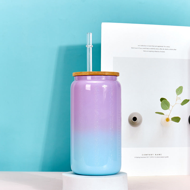 Wholesale Gradient Color Sublimation Glass