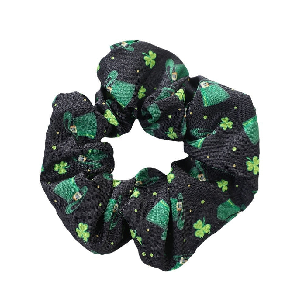 Wholesale St.  Patrick' s Day forest style clover headband