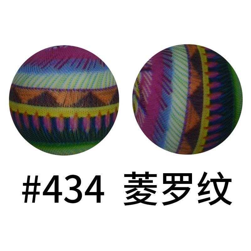 Wholesale 50pcs 16mm Print Silicone Beads Colorful Silicone Water Transfer Beads