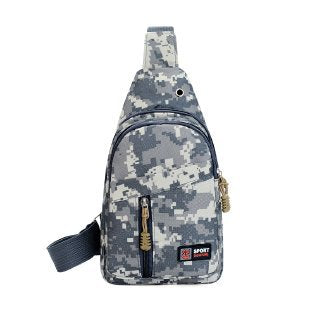 Wholesale Oxford Cloth Tactical Chest Bag Men's Shoulder Bag
