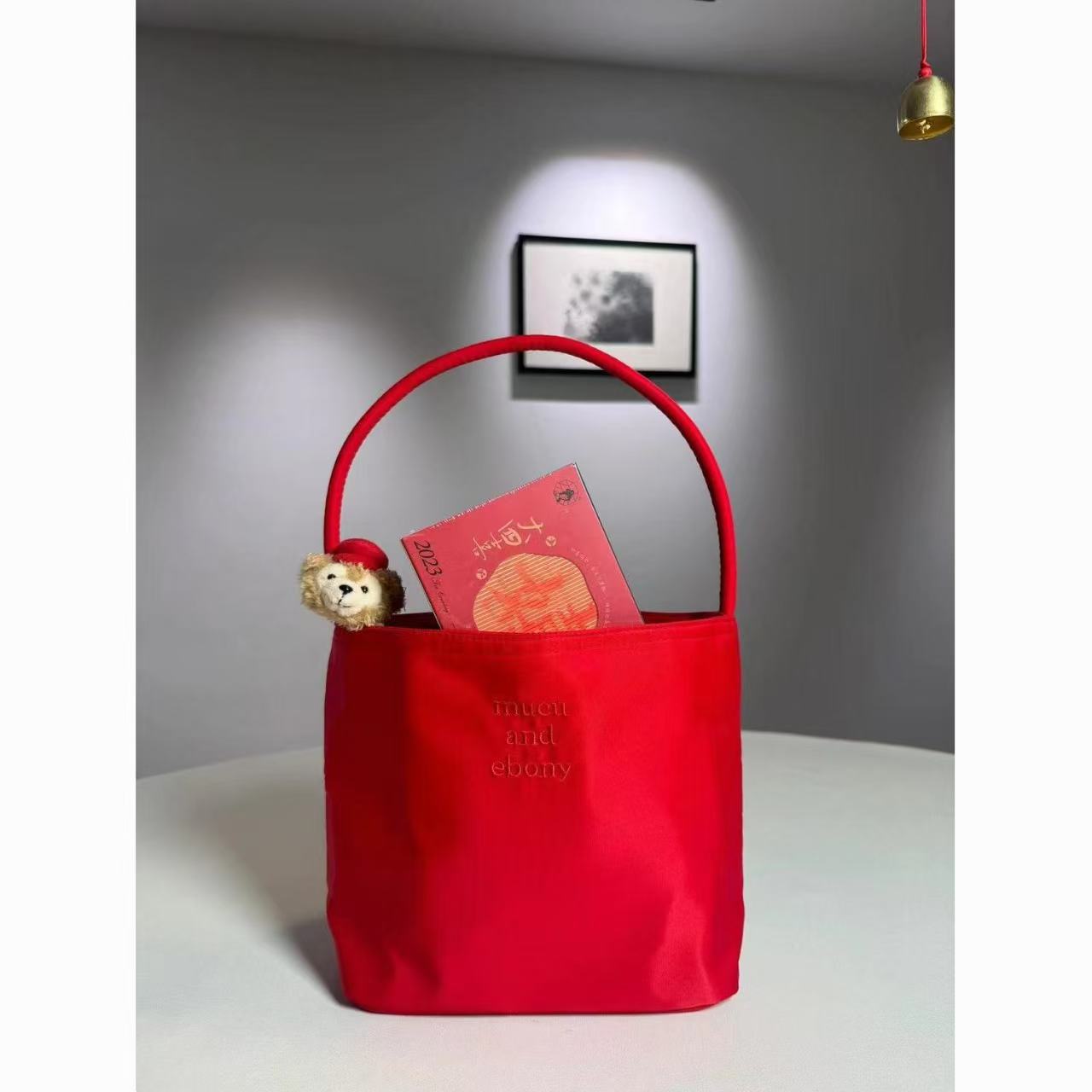 Wholesale women's all-match bucket bag handbag underarm bag