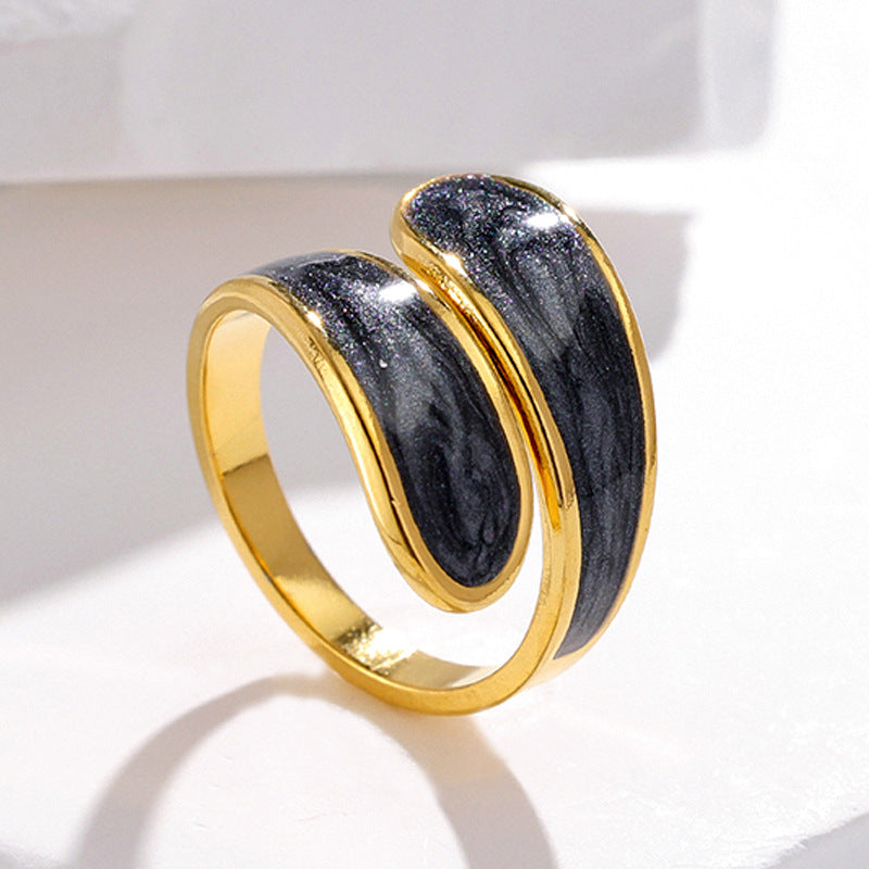 Wholesale Open-Style Stainless Steel Ring — Minimalist &  Understated Design ( Non-Fading)