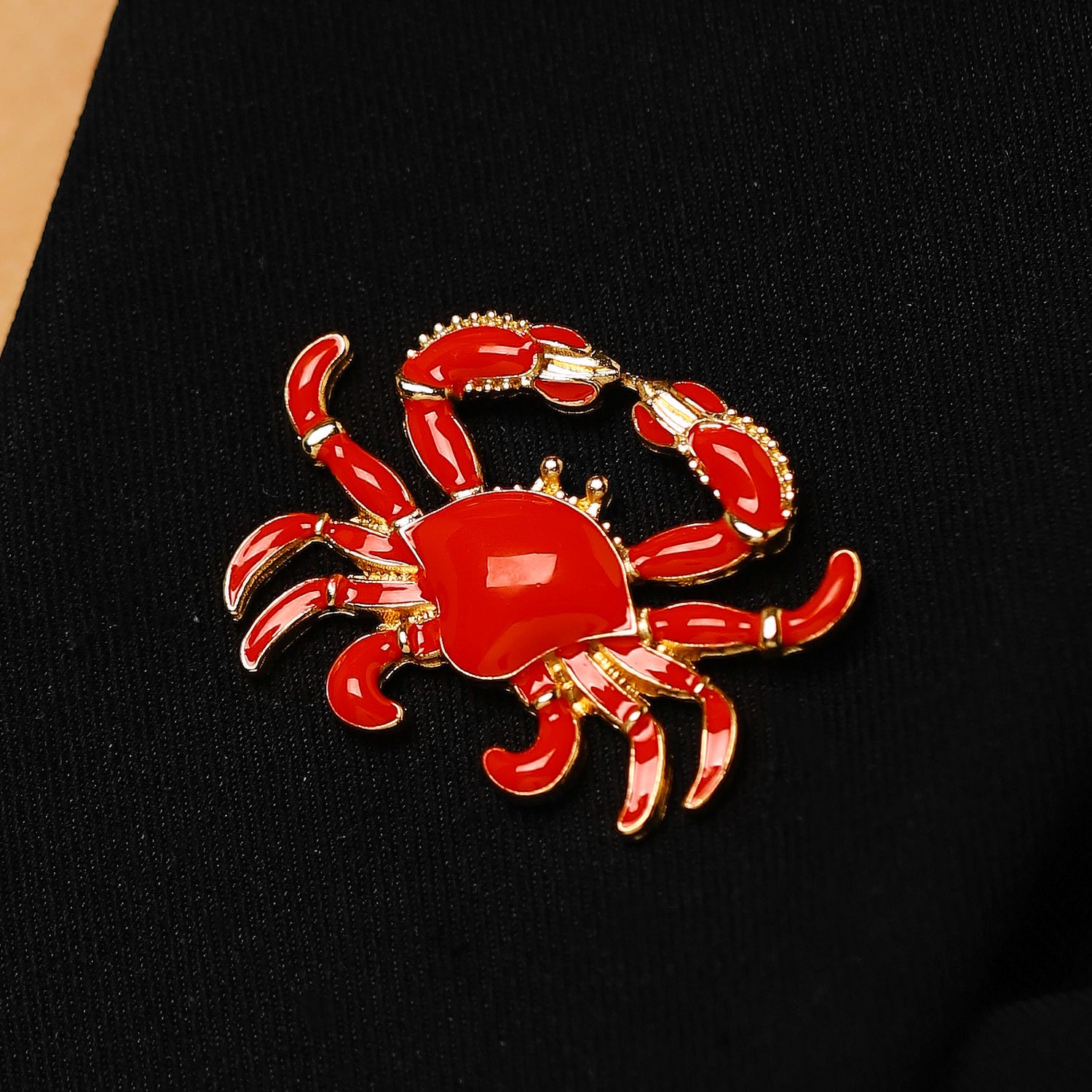 Wholesale Red Lobster Blue Crab Drop Earrings Women Beach Ocean Vacation Style Zinc Alloy Jewelry Fashion Accessory