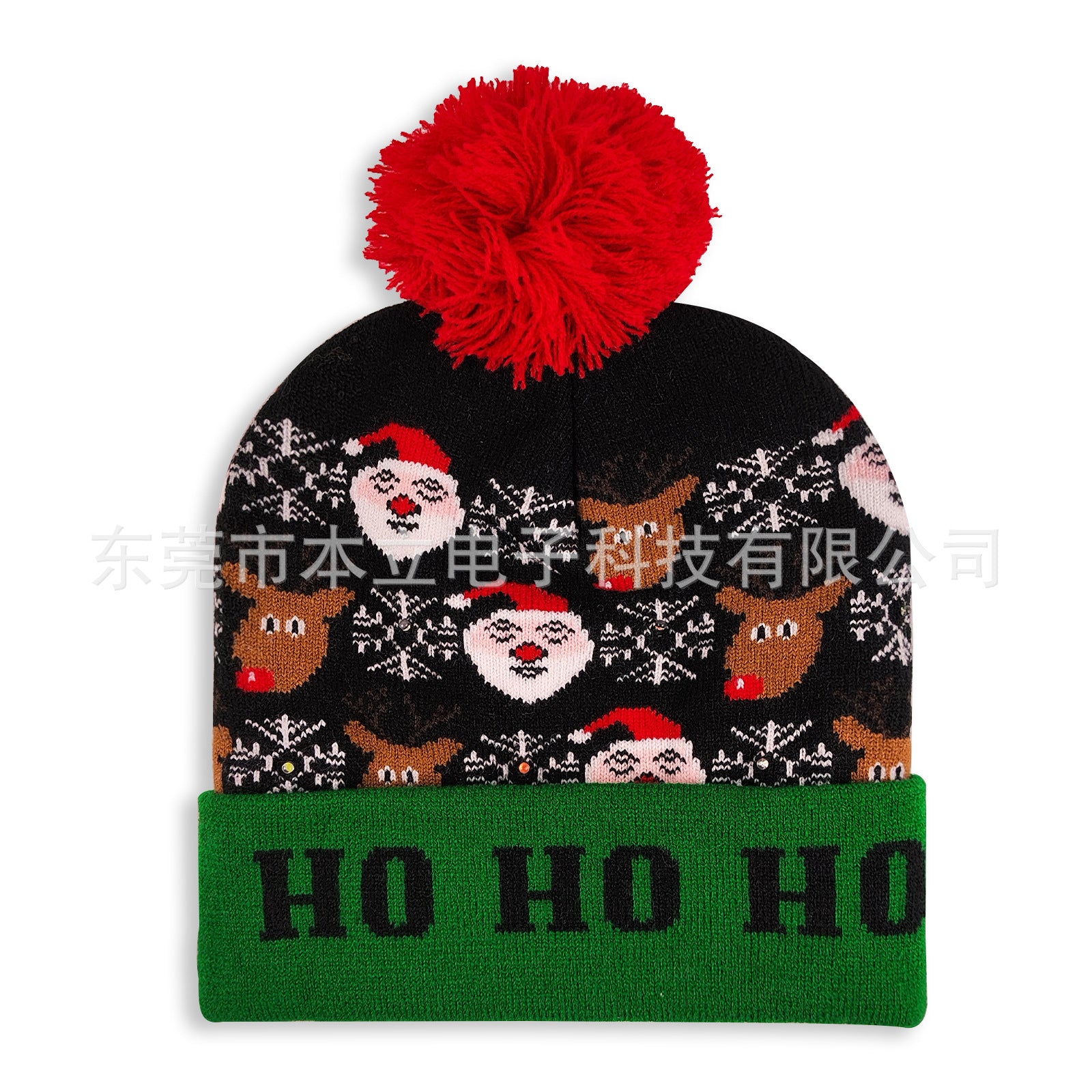 Wholesale  10pcs Winter Knitted Hat  Christmas Party Led Light Hat special