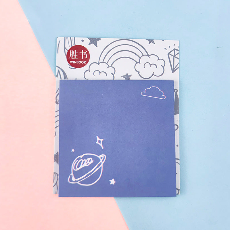 Wholesale 10 PCS creative cartoon paper sticky notes