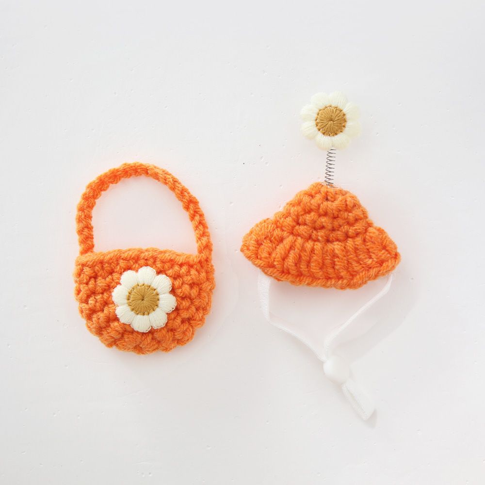 Wholesale Hat Hamster Clothes Pet Flower Pig suit Doll Accessories